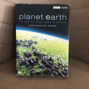 BBC Planet Earth 5 DVD set
